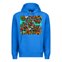 True Royal rodeo cowboy tumbler Premium Hoodie - JahusDesignShop