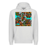 Dove Grey rodeo cowboy tumbler Premium Hoodie - JahusDesignShop