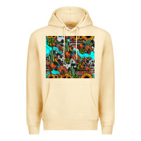 Pina Colada rodeo cowboy tumbler Premium Hoodie - JahusDesignShop