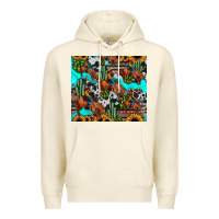 Sandshell rodeo cowboy tumbler Premium Hoodie - JahusDesignShop