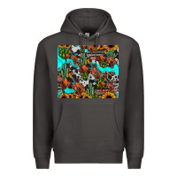 Smoke rodeo cowboy tumbler Premium Hoodie - JahusDesignShop