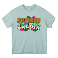 Arona Summer Break Heavy Core Tee - CowhideDigitalArt
