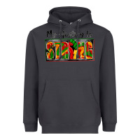 Smoke my history is strong Heavyweight Hoodie - Zillion Design Studio