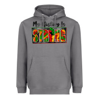 Storm my history is strong Heavyweight Hoodie - Zillion Design Studio