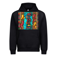 Black fiesta with pepper Urban Hoodie - Artiststas