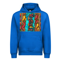 Cobalt fiesta with pepper Urban Hoodie - Artiststas