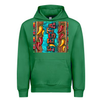 Emerald fiesta with pepper Urban Hoodie - Artiststas