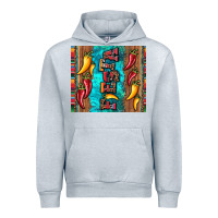 Heather Grey fiesta with pepper Urban Hoodie - Artiststas