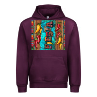 Mauve Wine fiesta with pepper Urban Hoodie - Artiststas