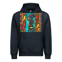 Navy fiesta with pepper Urban Hoodie - Artiststas