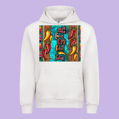 Fiesta With Pepper Urban Hoodie Designed By Artiststas
