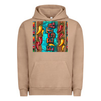 Pigment Burro fiesta with pepper Urban Hoodie - Artiststas