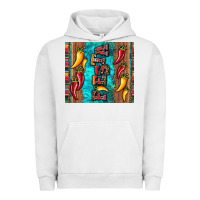 Pigment Lunar Rock fiesta with pepper Urban Hoodie - Artiststas