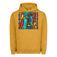 Pigment Peanut Butter fiesta with pepper Urban Hoodie - Artiststas