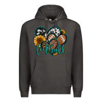 Smoke football hearts Premium Hoodie - Jasminsmagicworld