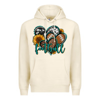 Tofu football hearts Premium Hoodie - Jasminsmagicworld