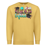 Antique Gold grad squad Premium Sweatshirt - Zillion Design Studio