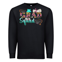 Black grad squad Premium Sweatshirt - Zillion Design Studio