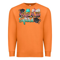 Carrot grad squad Premium Sweatshirt - Zillion Design Studio