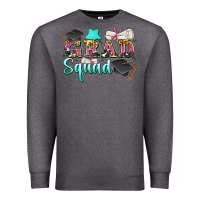 Charcoal Heather grad squad Premium Sweatshirt - Zillion Design Studio