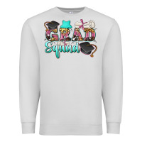Dove Grey grad squad Premium Sweatshirt - Zillion Design Studio