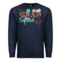 Navy grad squad Premium Sweatshirt - Zillion Design Studio