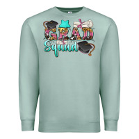 Seafoam grad squad Premium Sweatshirt - Zillion Design Studio