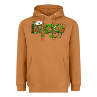 Meerkat st patricks day lucky nurse Heavyweight Hoodie - RanaPortraitStore
