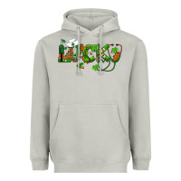 Moon Dust st patricks day lucky nurse Heavyweight Hoodie - RanaPortraitStore