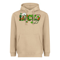 Mushroom st patricks day lucky nurse Heavyweight Hoodie - RanaPortraitStore
