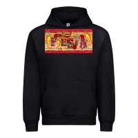 Black fiesta  license plate template Urban Hoodie - Artiststas