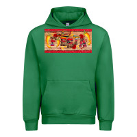 Emerald fiesta  license plate template Urban Hoodie - Artiststas