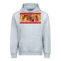 Heather Grey fiesta  license plate template Urban Hoodie - Artiststas