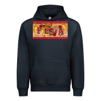 Navy fiesta  license plate template Urban Hoodie - Artiststas