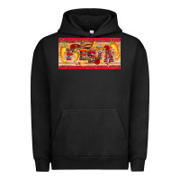 Pigment Black fiesta  license plate template Urban Hoodie - Artiststas