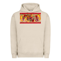 Pigment French Oak fiesta  license plate template Urban Hoodie - Artiststas