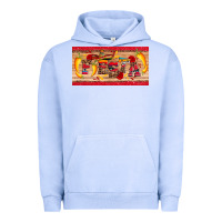 Pigment Grape Ice fiesta  license plate template Urban Hoodie - Artiststas