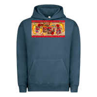 Pigment Midnight Navy fiesta  license plate template Urban Hoodie - Artiststas