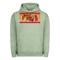 Pigment Oil Green fiesta  license plate template Urban Hoodie - Artiststas