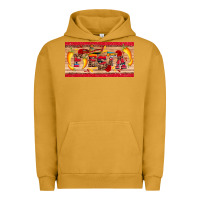 Pigment Peanut Butter fiesta  license plate template Urban Hoodie - Artiststas