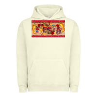Pigment Pistachio fiesta  license plate template Urban Hoodie - Artiststas