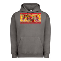 Pigment Tornado fiesta  license plate template Urban Hoodie - Artiststas