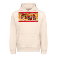 Sandshell fiesta  license plate template Urban Hoodie - Artiststas