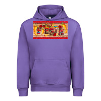 Tulip fiesta  license plate template Urban Hoodie - Artiststas