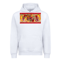 White fiesta  license plate template Urban Hoodie - Artiststas