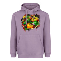 Lavender juneteenth lips Heavyweight Hoodie - Zillion Design Studio