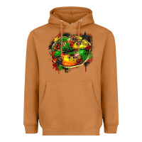 Meerkat juneteenth lips Heavyweight Hoodie - Zillion Design Studio