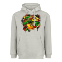 Moon Dust juneteenth lips Heavyweight Hoodie - Zillion Design Studio