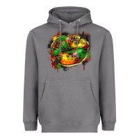 Storm juneteenth lips Heavyweight Hoodie - Zillion Design Studio