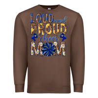 Chestnut loud and proud cheer mom Premium Sweatshirt - texasbilliewilder
